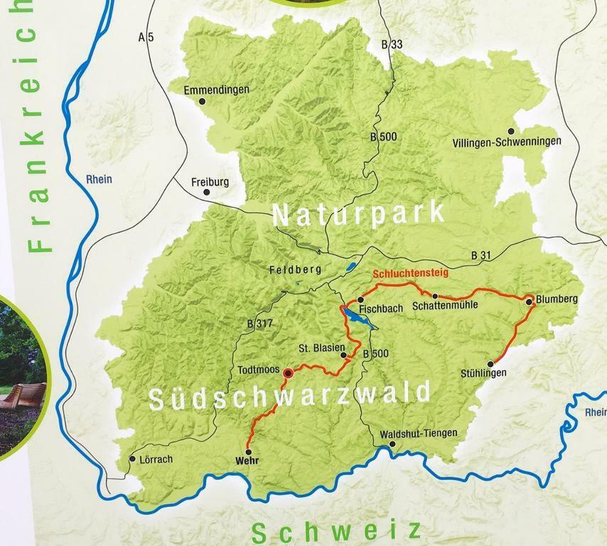 Ferienwohnung Schwarz Todtmoos Luaran gambar