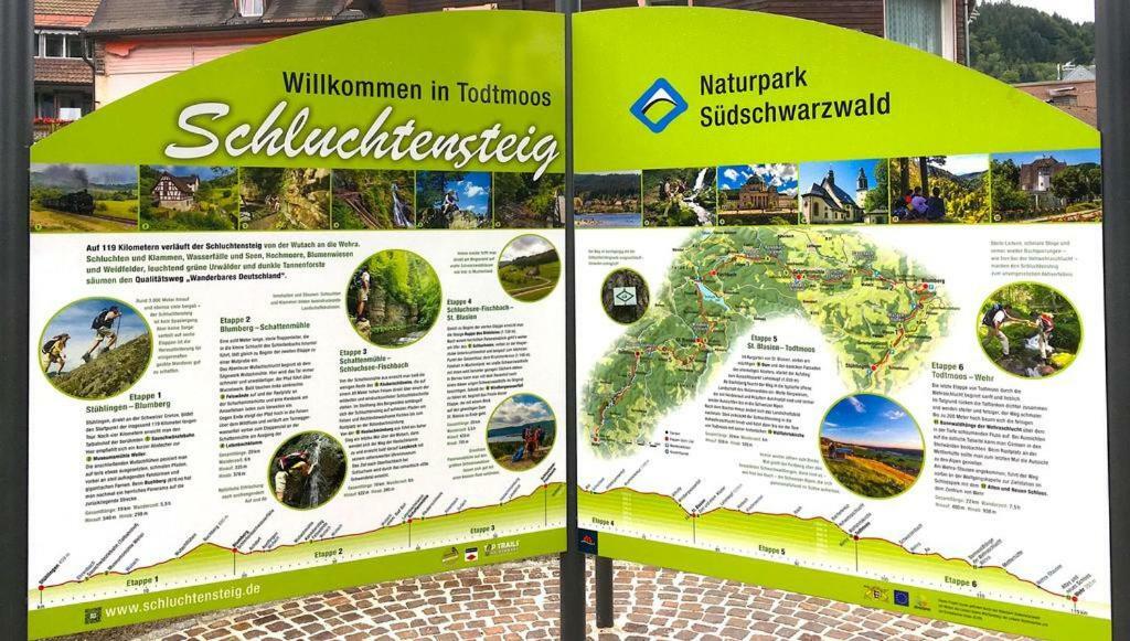 Ferienwohnung Schwarz Todtmoos Luaran gambar