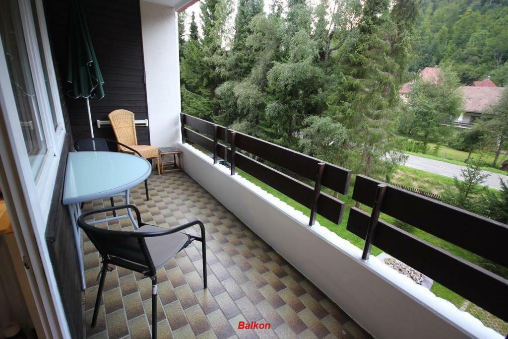 Ferienwohnung Schwarz Todtmoos Luaran gambar